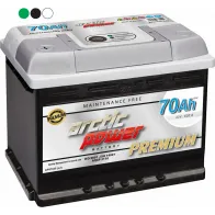 ARCTIC POWER PREMIUM AKU SMF 70AH 242X175X190 620A (EN) +/- MAGIC EYE