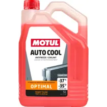 MOTUL AUTO COOL OPTIMAL -37°C JAHUTUSVEDELIK ORANZ 5L
