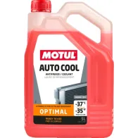 MOTUL AUTO COOL OPTIMAL -37°C JAHUTUSVEDELIK ORANZ 5L