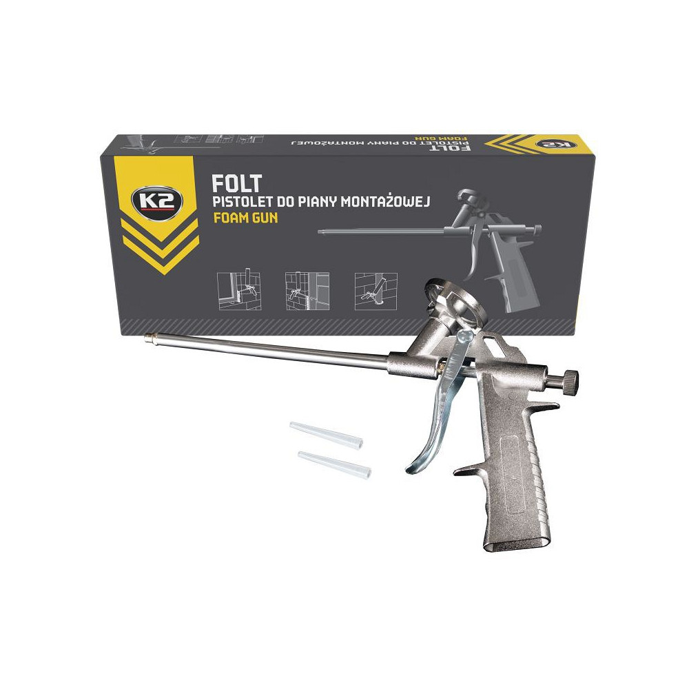 K2 FOLT FOAM GUN VAHUPÜSTOL