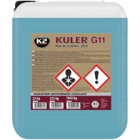 K2 KULER SININE G11 -35°C JAHUTUSVEDELIK VALMIS 20L