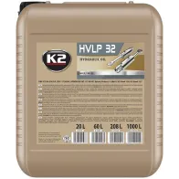 K2 HV 32 HÜDRAULIKA ÕLI / HÜDROÕLI 20L HVLP 51524/3