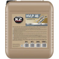 K2 HV 46 HÜDRAULIKA ÕLI / HÜDROÕLI 20L HVLP 51524/3