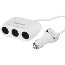 SIGARETISÜÜTAJA HARGMIK 3-NE + 4XUSB 3,6A 12/24V KAABEL 120CM WAYME
