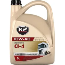 K2 10W40 API CI-4 ACEA E7, VDS-3, RLD-2, MB 228.3, MB 229.1 5L