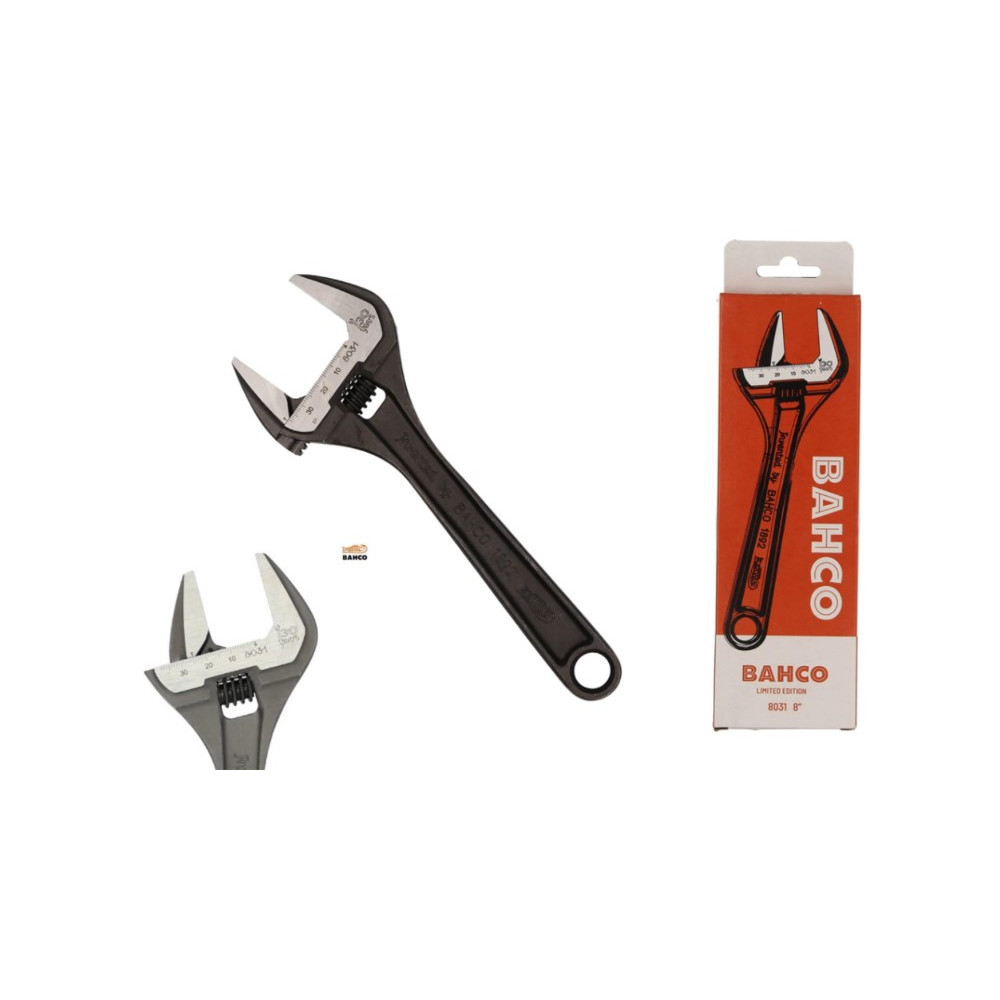 Phosphated adjustable wrench 255x30mm