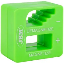 MAGNET/ANTIMAGNET, MAGNETISEERIJA JA MAGNETI EEMALDAJA JBM