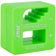 MAGNET/ANTIMAGNET, MAGNETISEERIJA JA MAGNETI EEMALDAJA JBM