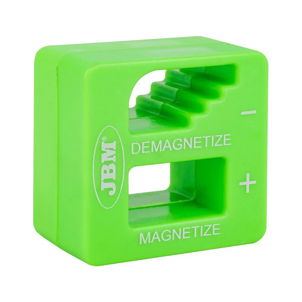 MAGNET/ANTIMAGNET, MAGNETISEERIJA JA MAGNETI EEMALDAJA JBM