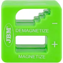 MAGNET/ANTIMAGNET, MAGNETISEERIJA JA MAGNETI EEMALDAJA JBM