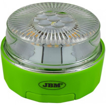 JUHTMEVABA MAGNETIGA LED VILKUR, PAT. (KORONA 9V/6LR) 360° IP54 -20°C-50°C JBM