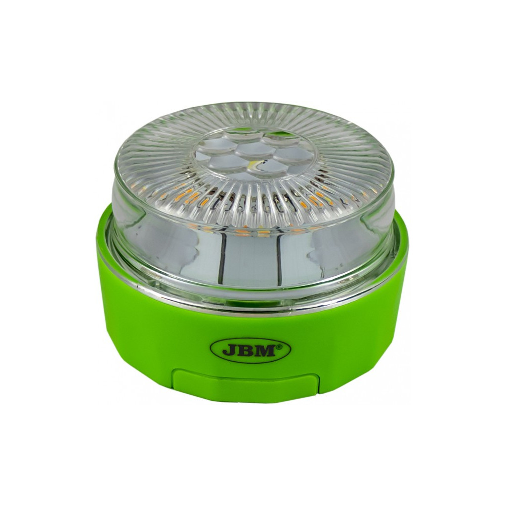 JUHTMEVABA MAGNETIGA LED VILKUR, PAT. (KORONA 9V/6LR) 360° IP54 -20°C-50°C JBM