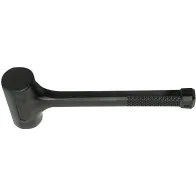PÕRKEVABA KUMMIHAAMER 2200G/405MM "FULLRUBBER BLACK" JBM