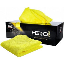 K2 HIRO PRO MIKROFIIBER PUHASTUSLAPID KARBIS 30X30CM 30TK (LASERLÕIGATUD SERVAD)