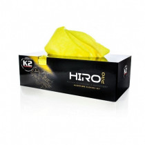 K2 HIRO PRO MIKROFIIBER PUHASTUSLAPID KARBIS 30X30CM 30TK (LASERLÕIGATUD SERVAD)