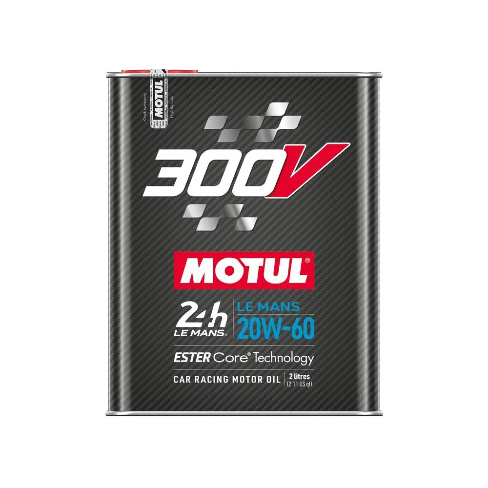 MOTUL 300V LE MANS 20W60 2L