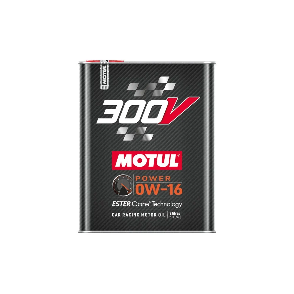 MOTUL 300V POWER 0W16 2L
