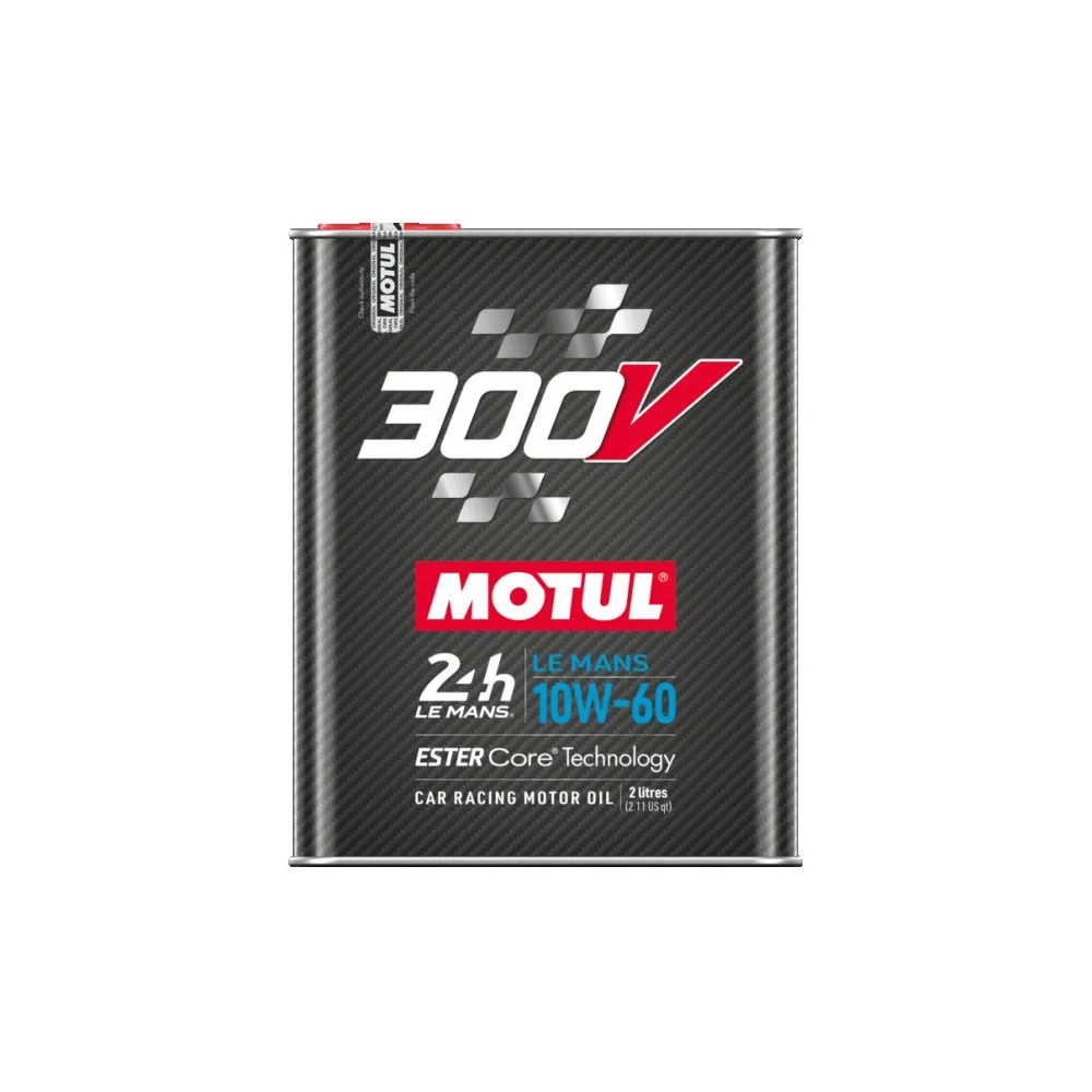 MOTUL 300V LE MANS 10W60 2L