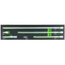 5-OS. 1/2" PIKENDUSTE KOMPLEKT 50-125-250-380-510 MM PU-PANEELIS CA JBM