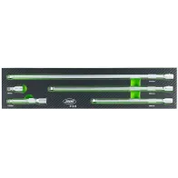 5-OS. 1/2" PIKENDUSTE KOMPLEKT 50-125-250-380-510 MM PU-PANEELIS CA JBM
