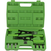 8-OS. STOPPERRÕNGA/LUKUSTUSRÕNGA NÄPITSATE KOMPLEKT SISE-VÄLIS-SIRGE-PAINUTATUD JBM*