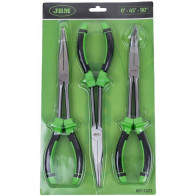 3-OS. PIKKADE TERAVOTSTANGIDE KOMPLEKT 0°-45°-90°, KOGUPIKKUS CA 280MM JBM*