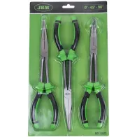 3-OS. PIKKADE TERAVOTSTANGIDE KOMPLEKT 0°-45°-90°, KOGUPIKKUS CA 280MM JBM*