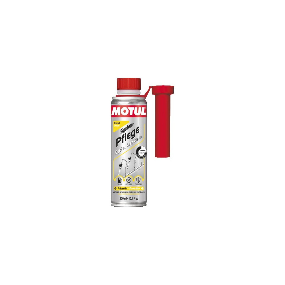 MOTUL SYSTEM KEEP CLEAN DIISLIKÜTUSE LISAND 300ML (B2C)