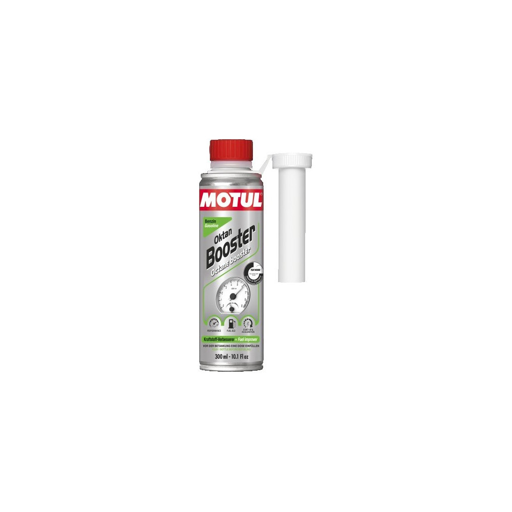 MOTUL OCTANE BOOSTER OKTAANIARVU TÕSTJA (BENSIIN) 300ML (B2C)