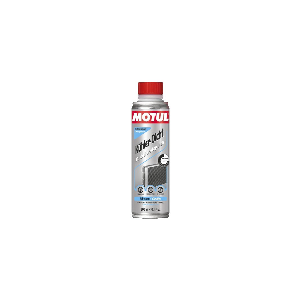 MOTUL RADIATOR STOP LEAK JAHUTUSSÜSTEEMI LEKKEPEATAJA 300ML (B2C)