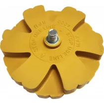 SEGMENT KUMMIKÄI VELJELT LIIMIJÄÄKIDE EEMALDAMISEKS (4000RPM) 90MM, VELG.EE
