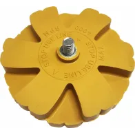 SEGMENT KUMMIKÄI VELJELT LIIMIJÄÄKIDE EEMALDAMISEKS (4000RPM) 90MM, VELG.EE