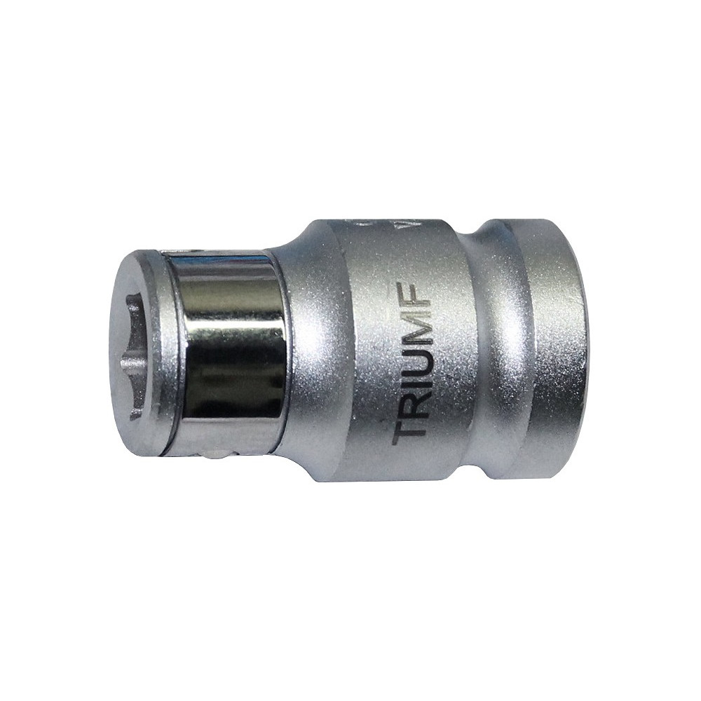 1/2" ADAPTER OTSIKUTELE 10MM(3/8") KUUSKANT (130T) TRIUMF