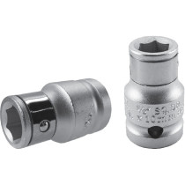 1/2" ADAPTER OTSIKUTELE 10MM(3/8") KUUSKANT (130T) TRIUMF