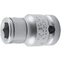 1/2" ADAPTER OTSIKUTELE 10MM(3/8") KUUSKANT (130T) TRIUMF