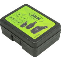 3-OS. TOPELTRISTIGA LÖÖKKARDAANID 1/4"+3/8"+1/2" (KARDAANASEND JA FIKSEERITUD) JBM