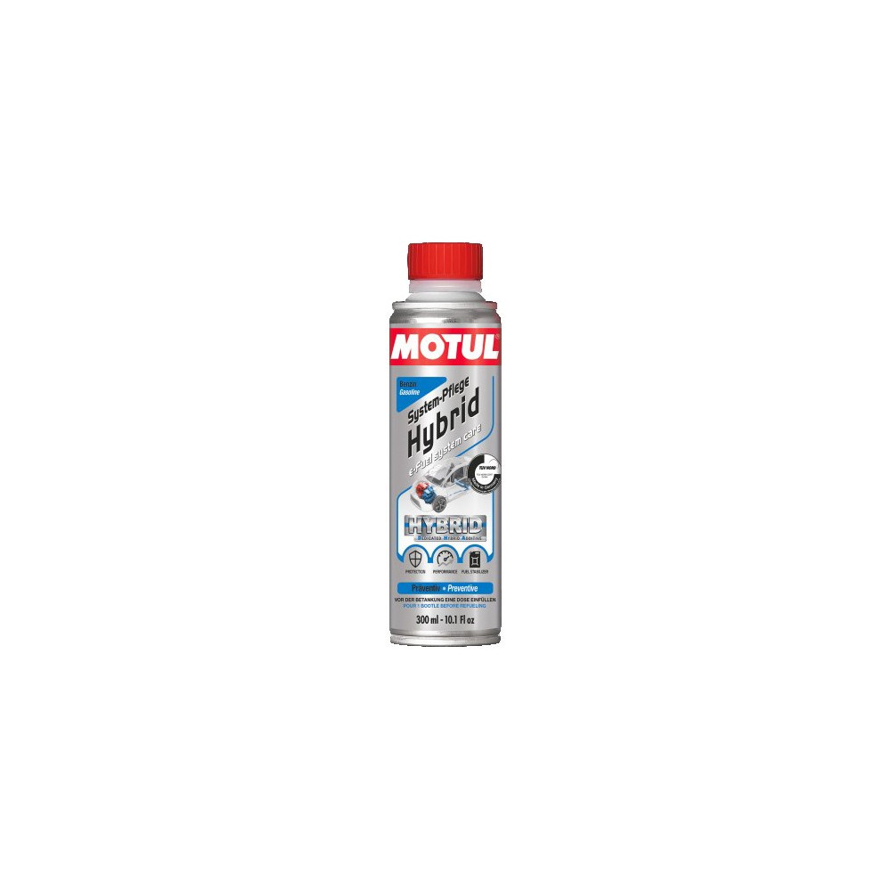 MOTUL E-FUEL SYSTEM CARE BENSIINILISAND 300ML (B2C)