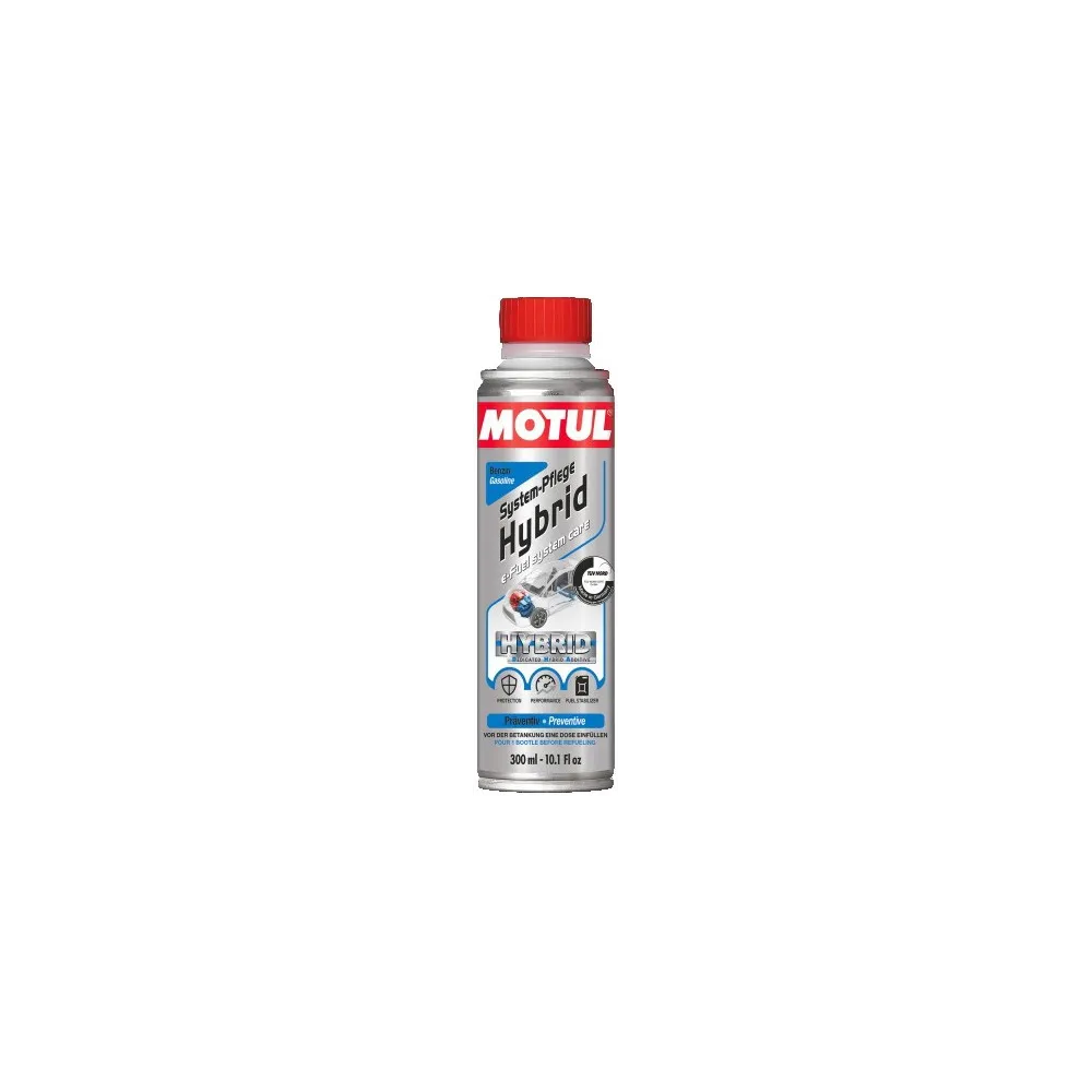 MOTUL E-FUEL SYSTEM CARE BENSIINILISAND 300ML (B2C)
