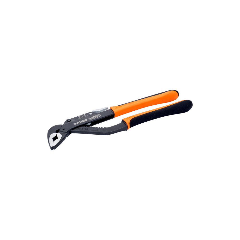 Slip joint pliers Bahco, quick adjust 210mm, max 37mm