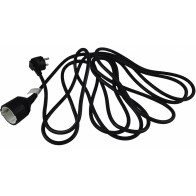 PIKENDUSJUHE RULLIS "CLASSIC" 5M (1,5MM2, PLASTKATTEGA KAABEL) JBM