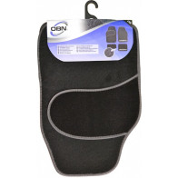 UNIVERSAALNE TEKSTIILMATT KUMMIPÕHJAGA 4TK + TEKSTIIL LISALÕIGE JBM