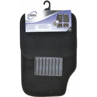 UNIVERSAALNE TEKSTIILMATT 4TK SELJAOSA KUMMIST JBM