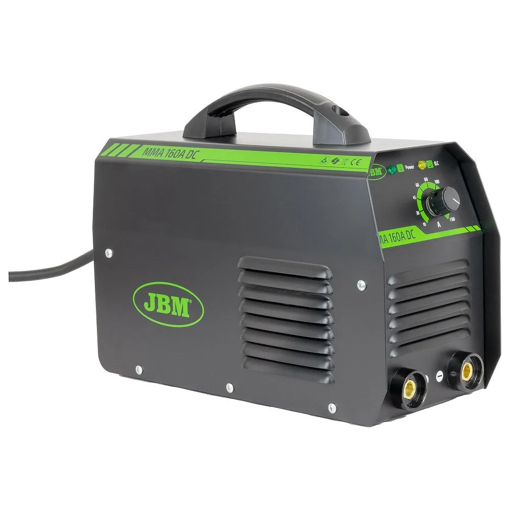 KEEVITUS INVERTER MMA "HOBBY-160" 160A ANTI-STICK, KANDMISKÄEPIDE JBM