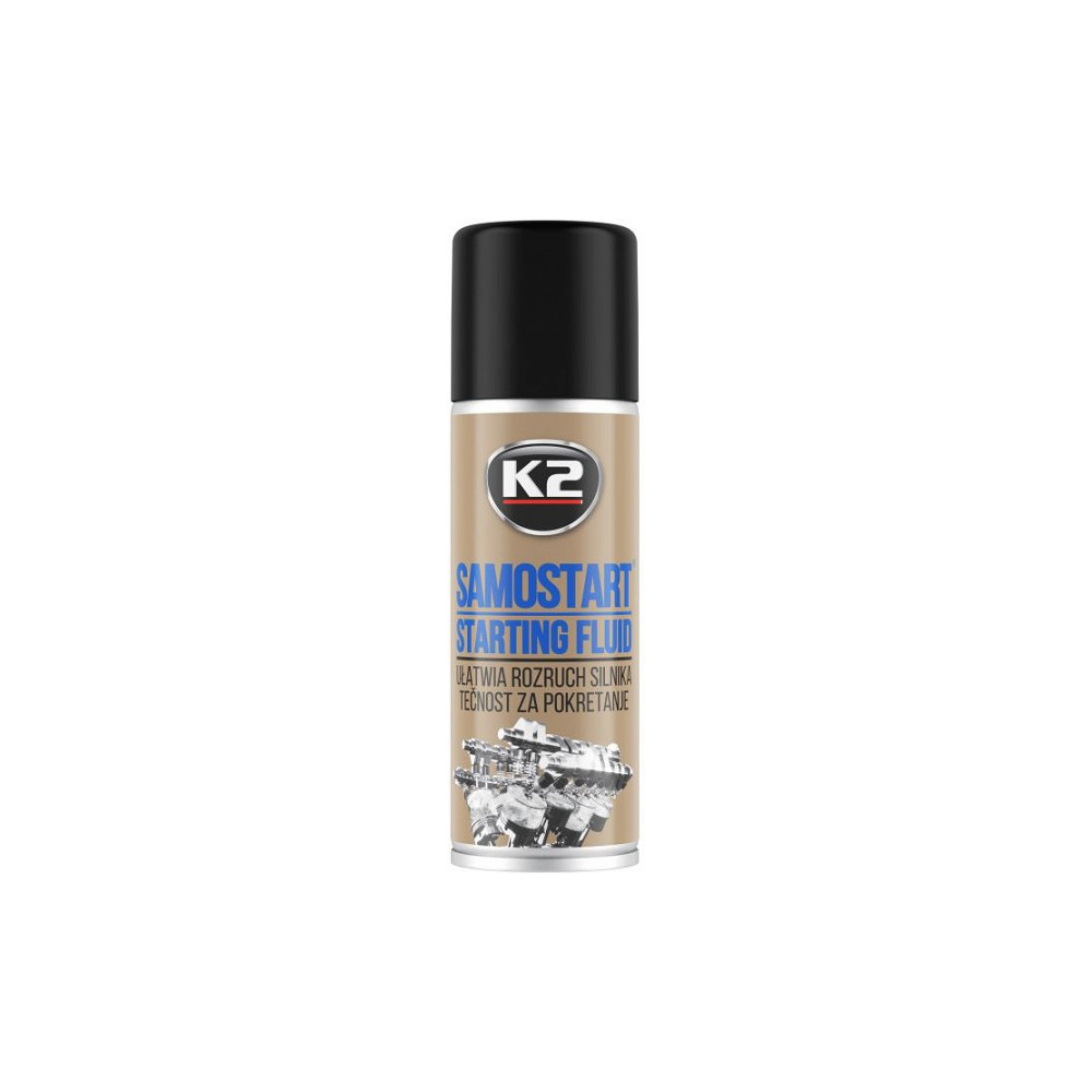 K2 SAMOSTART KÄIVITUSGAAS 150ML/AE