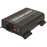 INVERTER+PULT 12V-230V 600/1200W +USB PSW601W RC-12 GYS