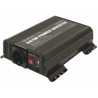 INVERTER+PULT 12V-230V 600/1200W +USB PSW601W RC-12 GYS