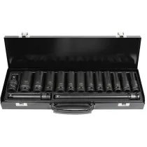 15-OS. 1/2" PIKAD LÖÖKPADRUNID+PIKENDUSED STARDIKOMPLEKT 10-27MM METALLKARP JBM