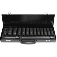 15-OS. 1/2" PIKAD LÖÖKPADRUNID+PIKENDUSED KOMPLEKT 10-27MM METALLKARP JBM*