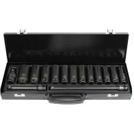 15-OS. 1/2" PIKAD LÖÖKPADRUNID+PIKENDUSED STARDIKOMPLEKT 10-27MM METALLKARP JBM