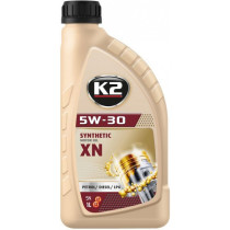 K2 5W30 SYNTHETIC XN SN, C3/C2-12, MB229.31 1L (TÄISSÜNT.)